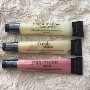 NWT Philosophy Lip Gloss Lot